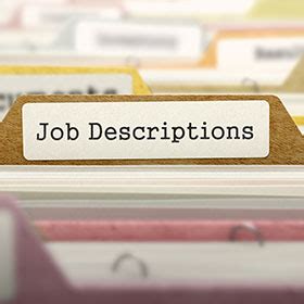 Nonprofit Job Description Toolkit .